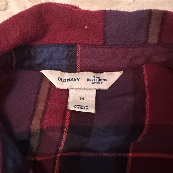 Multi-Color Flannel - Picture 2 of 2